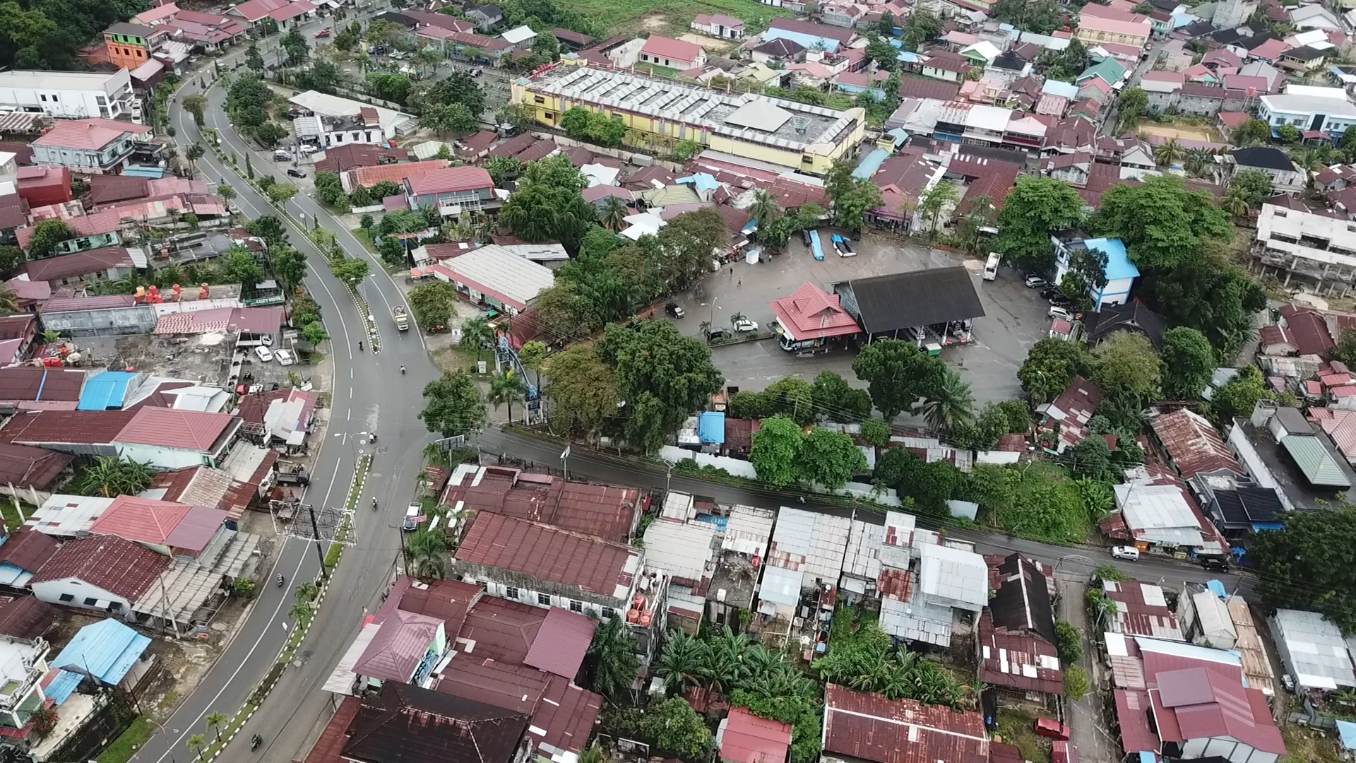 Analisis Dampak Lalu Lintas Pembangunan Terminal Bontang