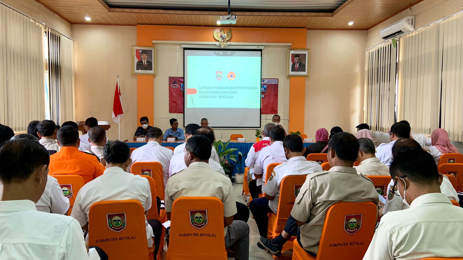 Kajian Risiko Bencana Kabupaten Boyolali