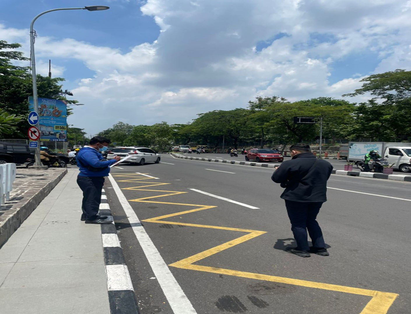 Survei Kinerja Lalu Lintas Tahap II Surabaya
