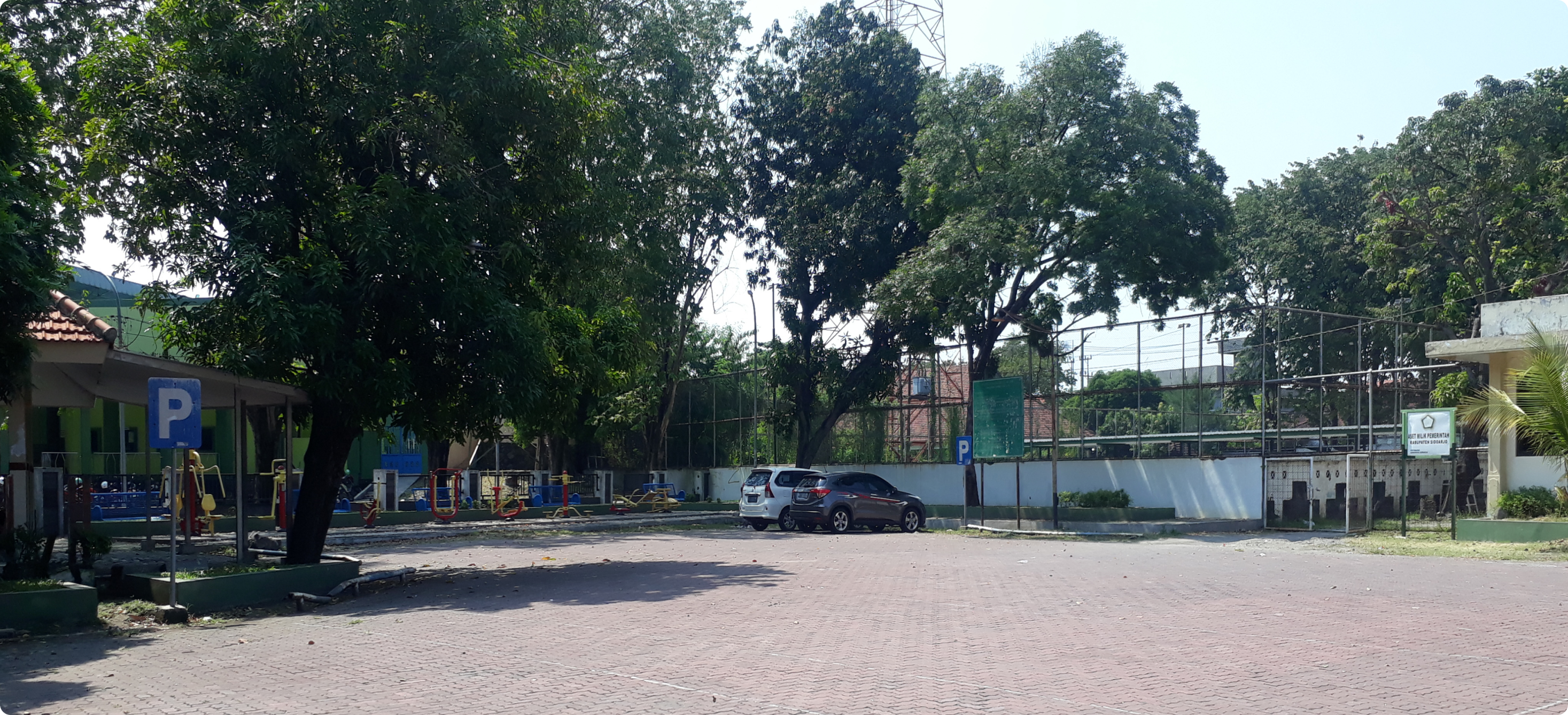 Identifikasi Potensi Titik Parkir di Kabupaten Sidoarjo